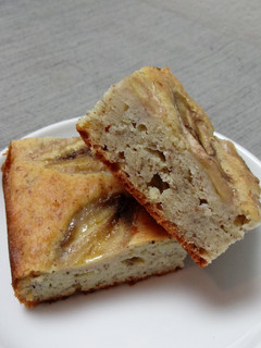 砂糖無し!バナナラムケーキ-レシピのメイン写真