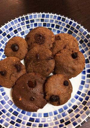 トースターでプロテインクッキー-レシピのメイン写真
