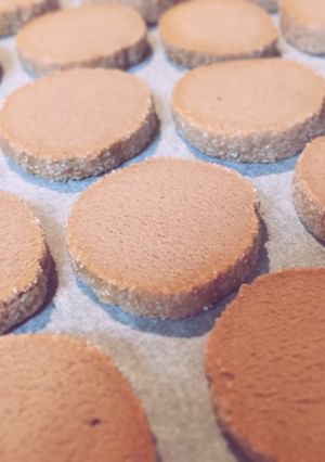 簡単!! 米粉ココアクッキー-レシピのメイン写真