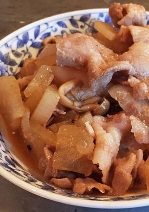大根の豚ばら煮-レシピのメイン写真
