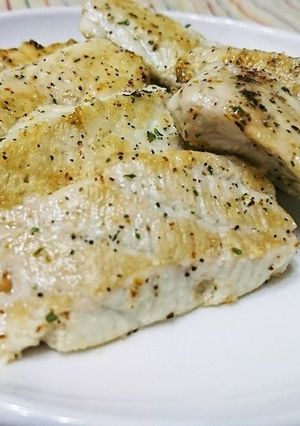 モウカザメのオイルハーブ焼き-レシピのメイン写真