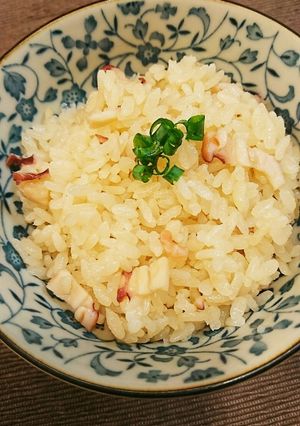簡単❗❤珍味で作るタコ飯❤-レシピのメイン写真