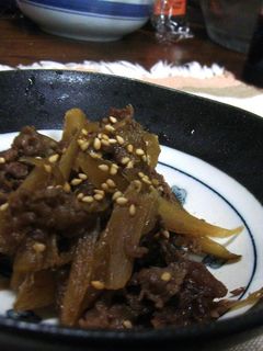 和:我が家の【牛肉のしぐれ煮】-レシピのメイン写真