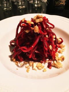 ビーツとリンゴのマリネサラダ-レシピのメイン写真