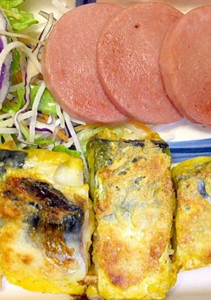 簡単な朝ご飯の油不使用の塩サバピカタ-レシピのメイン写真