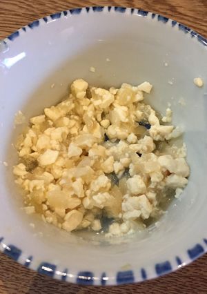 離乳食中期〜 玉ねぎ豆腐-レシピのメイン写真