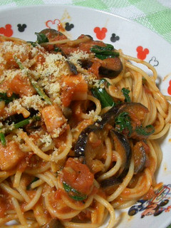 ✜ヘルシ~なトマト風味パスタ✜-レシピのメイン写真