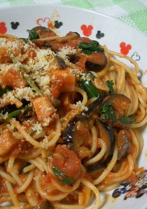 ✜ヘルシ～なトマト風味パスタ✜-レシピのメイン写真