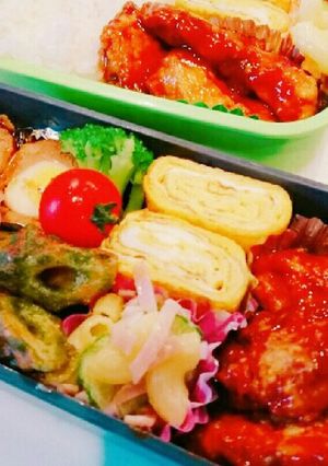 むぅのお弁当4/14-レシピのメイン写真