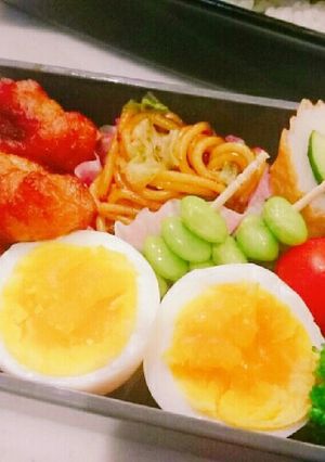 むぅ練習試合のお弁当4/15-レシピのメイン写真