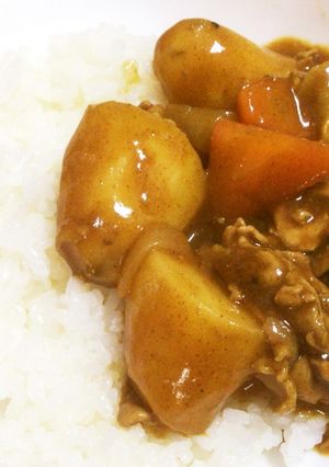 超楽々メッチャ美味いライスカレー作ります-レシピのメイン写真