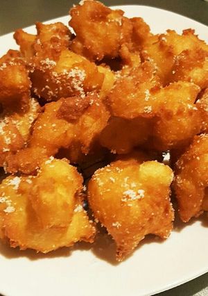 ブニュエロ～スペイン風揚げパン-レシピのメイン写真