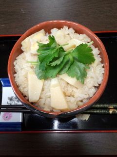 山の恵み!!筍ご飯を味わう!-レシピのメイン写真