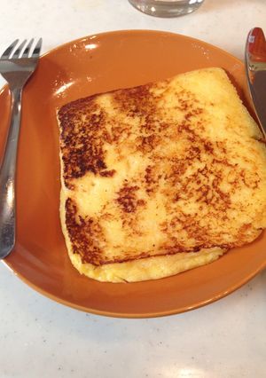 簡単！フレンチトースト-レシピのメイン写真