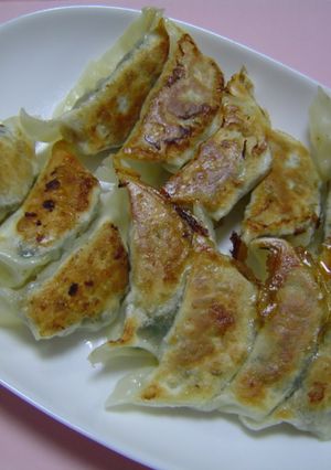 焼き餃子-レシピのメイン写真