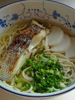 鯛入り五島うどん-レシピのメイン写真