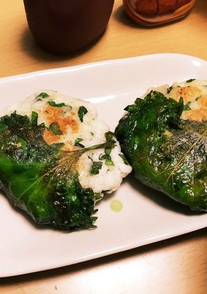 しそはんぺん焼き-レシピのメイン写真