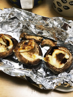 しいたけ丸ごと焼き-レシピのメイン写真