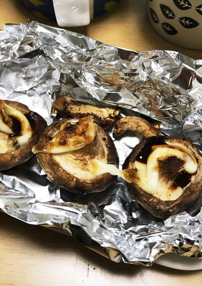 しいたけ丸ごと焼き-レシピのメイン写真
