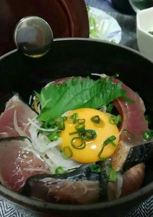 staubde生ガツオ丼-レシピのメイン写真