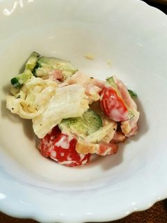 白菜の簡単サラダ-レシピのメイン写真