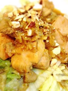 アンチエイジングにも!鶏の和風カレー炒め-レシピのメイン写真