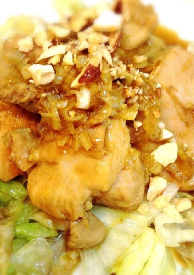 アンチエイジングにも！鶏の和風カレー炒め-レシピのメイン写真