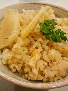 春の味覚☆タケノコご飯-レシピのメイン写真