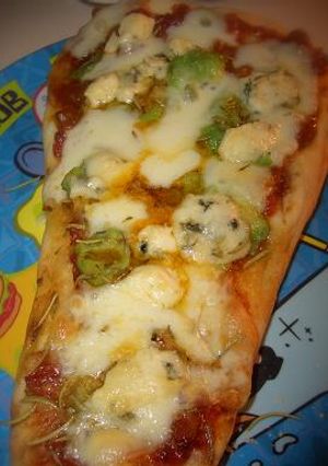 笑顔ほころぶ。。★ＮａｎＰｉｚｚａ★-レシピのメイン写真