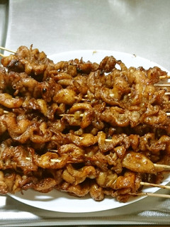 焼き鳥♪皮タレ-レシピのメイン写真