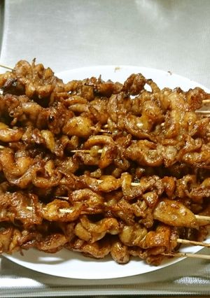焼き鳥♪皮タレ-レシピのメイン写真