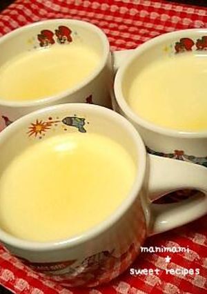 ★お鍋DEおてがるプリン★-レシピのメイン写真