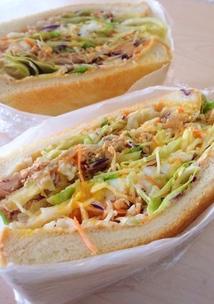 ＊簡単美味しい！わんぱくサンド/沼サン＊-レシピのメイン写真