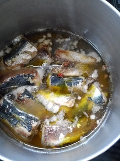 鰯のコンフィ風-レシピのメイン写真