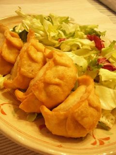 キャベツ揚げ餃子-レシピのメイン写真