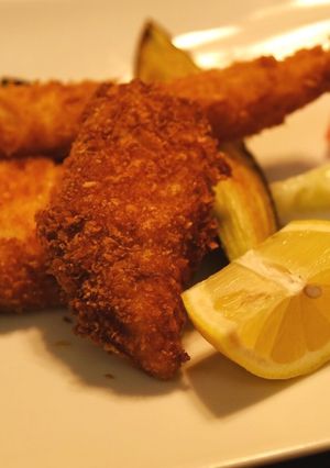 鰆（サワラ）のミラノ風カツレツ-レシピのメイン写真