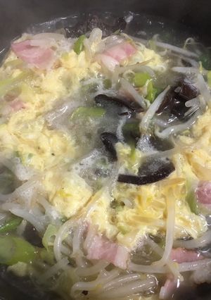 シンプル中華スープ-レシピのメイン写真