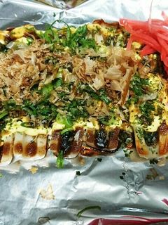 おつまみにも♪ちくわのお好み焼き風♪-レシピのメイン写真