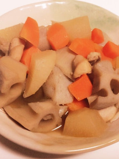 筑前煮-レシピのメイン写真