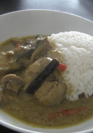 辛うまっ　グリーンカレー-レシピのメイン写真