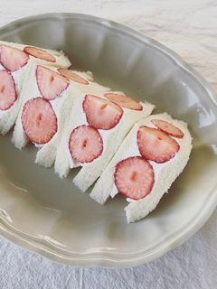 いちごサンド (フルーツサンド)-レシピのメイン写真