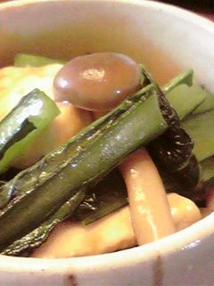 豆腐と小松菜の炒め物-レシピのメイン写真