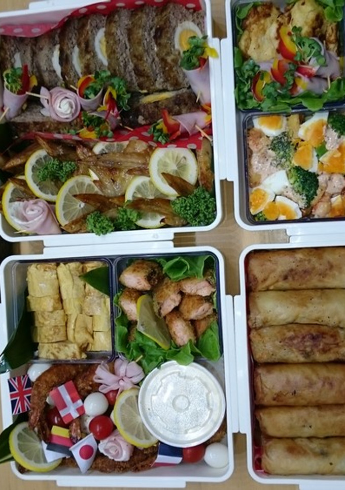 運動会弁当2016-レシピのメイン写真