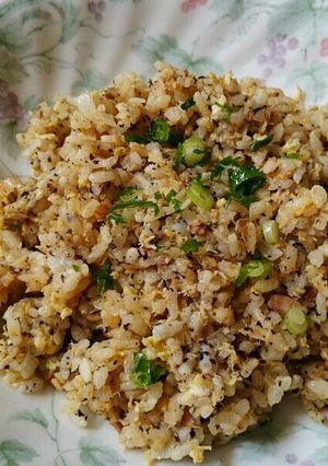ハマる！ツナとゆかりのチャーハン☆-レシピのメイン写真