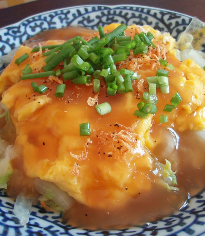 簡単あんかけたまご白菜-レシピのメイン写真