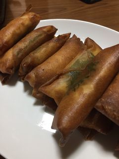 ずぼら肉春巻-レシピのメイン写真