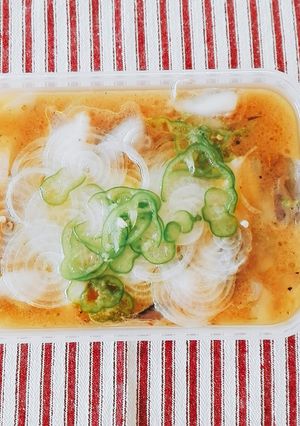 げんげのマリネ-レシピのメイン写真
