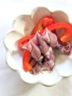 ホタルイカの酸っぱくないマリネ-レシピのメイン写真