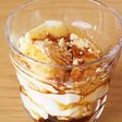 牛乳プリン 黒蜜きな粉で食べてね
