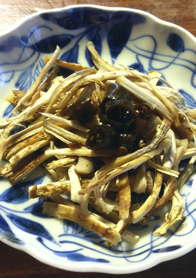 椎茸の軸のおつまみ　グランシェフ使用-レシピのメイン写真